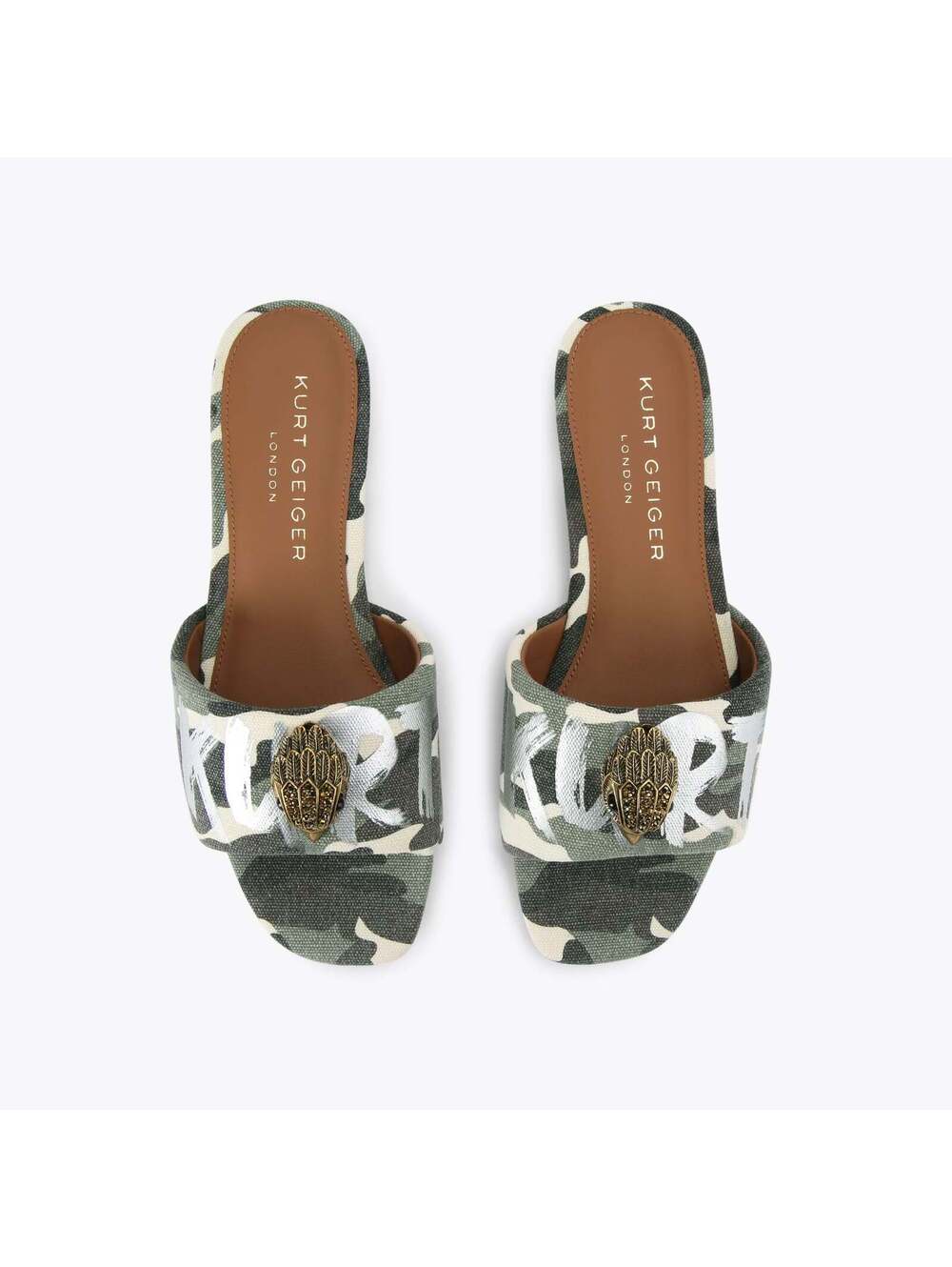 Kurt Geiger Kensington Camouflage EU 38.5 / US 7.5